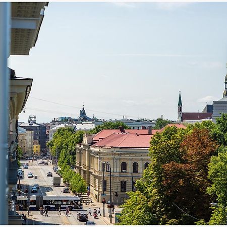 Riga Park View Library Apartment ภายนอก รูปภาพ
