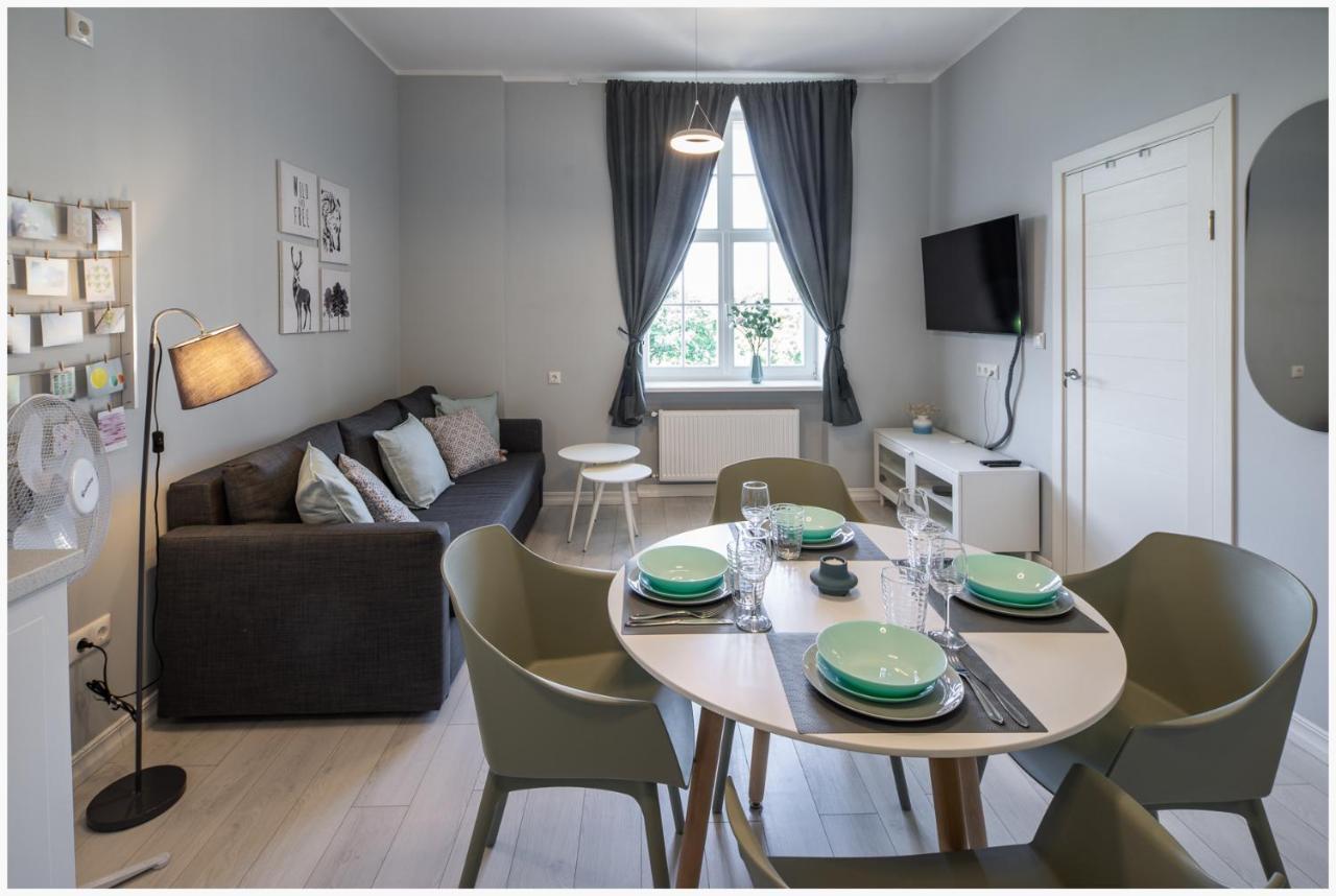 Riga Park View Library Apartment ภายนอก รูปภาพ