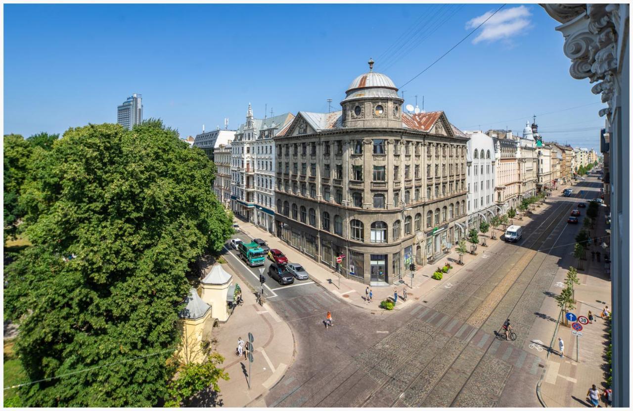 Riga Park View Library Apartment ภายนอก รูปภาพ