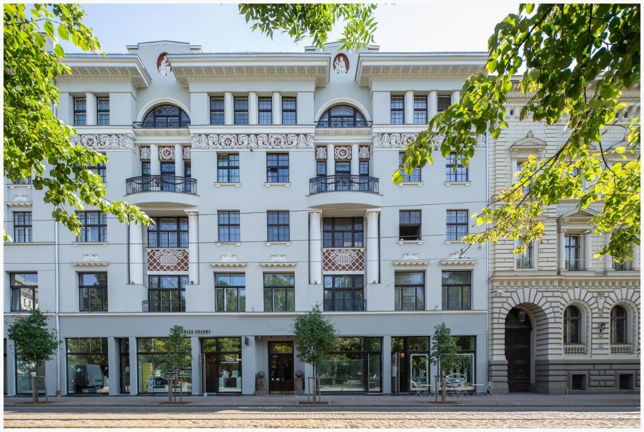 Riga Park View Library Apartment ภายนอก รูปภาพ