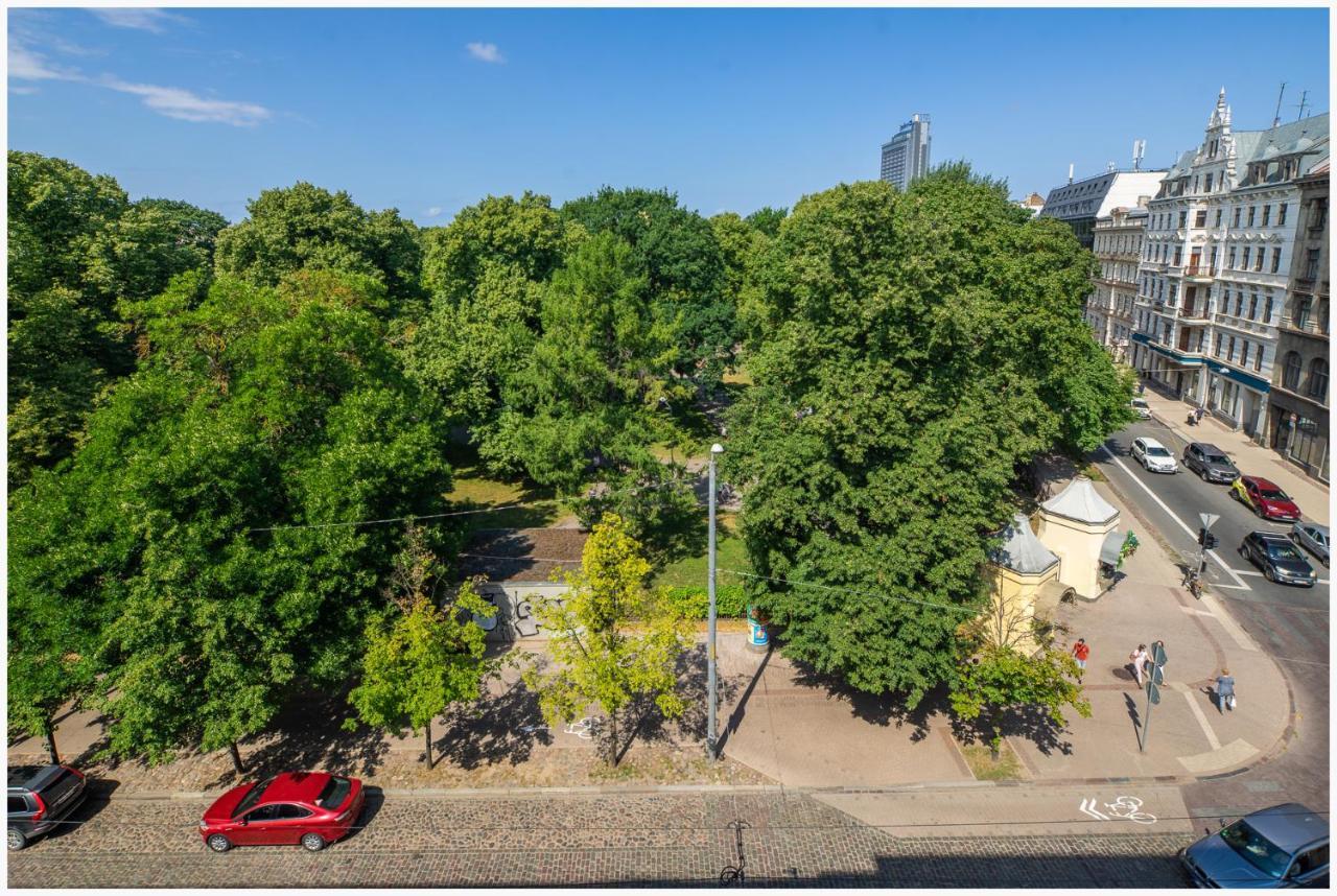 Riga Park View Library Apartment ภายนอก รูปภาพ