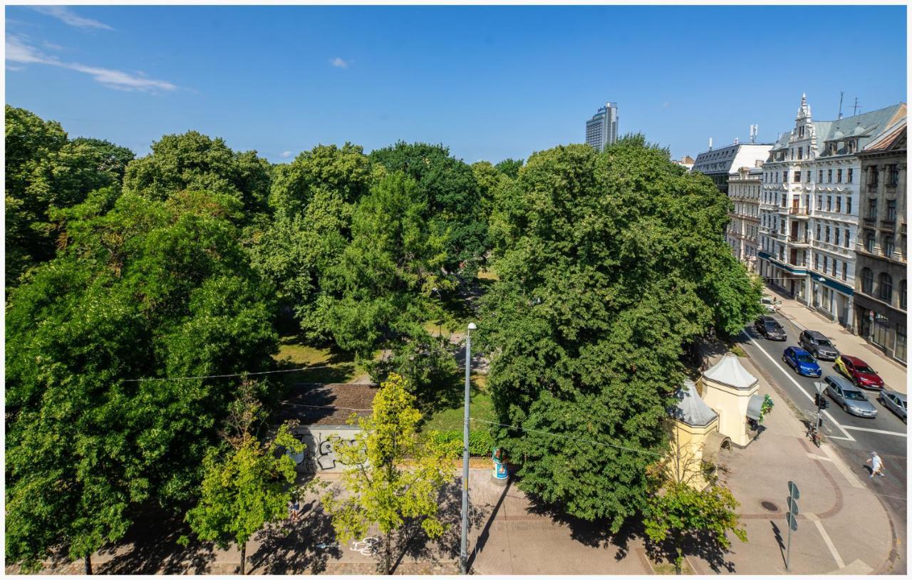Riga Park View Library Apartment ภายนอก รูปภาพ