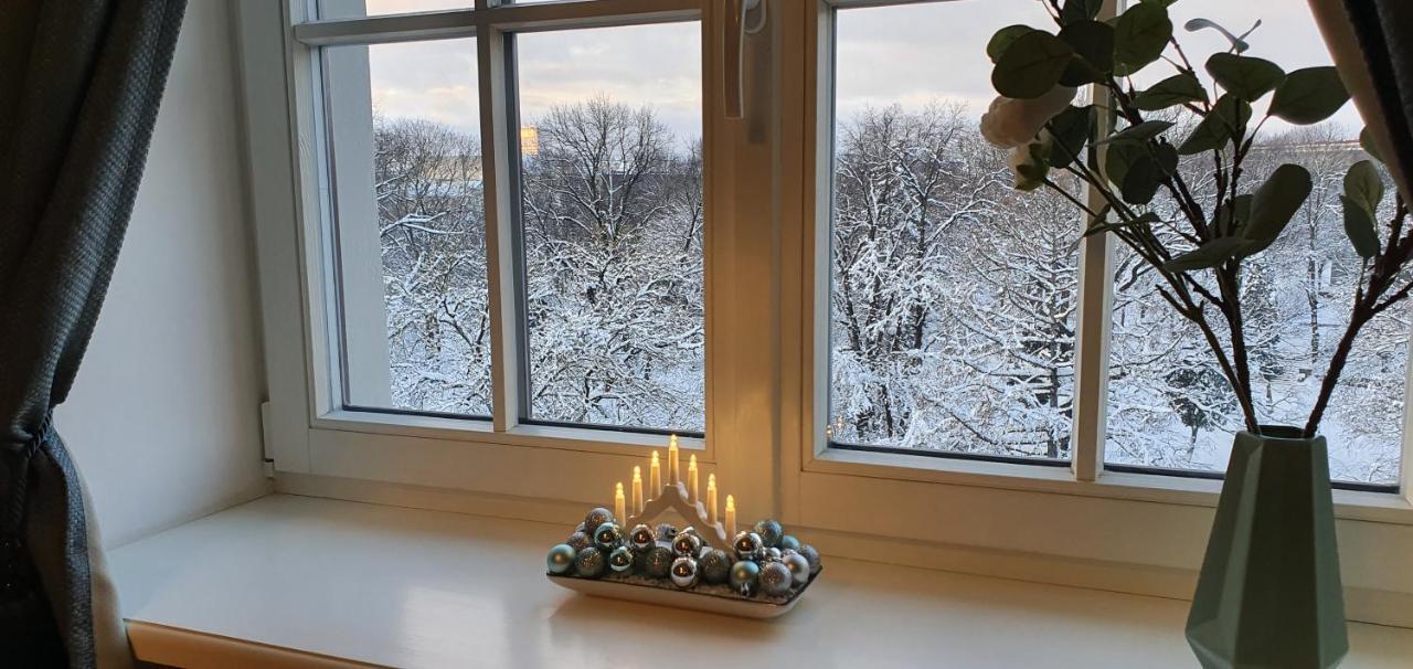 Riga Park View Library Apartment ภายนอก รูปภาพ